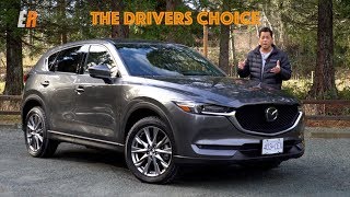 2019 Mazda CX 5 Signature Turbo Review  A Game Changer in the Class [upl. by Arual158]