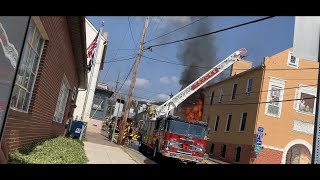 Boonsboro Fire 2021 [upl. by Noivaz275]