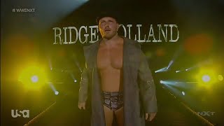 Ridge Holland BADASS Entrance on NXT [upl. by Huebner]