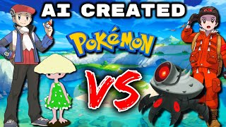 Ai Generated Random Pokémon Starters Then We FIGHT [upl. by Kondon]