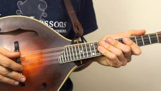 How To Tune The Mandolin  Mandolin Lesson [upl. by Johansen847]