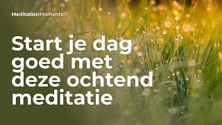 Heerlijke geleide ochtend meditatie  Michael Pilarczyk  Meditation Moments  Mindfulness [upl. by Otrebliw]