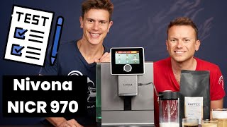 Nivona NICR 970 im Test  Der Geheimtipp unter den Kaffeevollautomaten [upl. by Doersten]