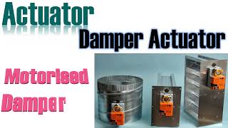 Actuators Damper Actuators Motorized DamperHVAC2021 [upl. by Penn]