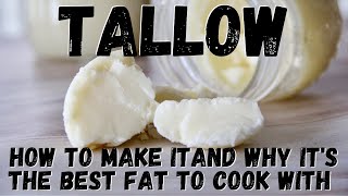 How to make beef tallow and why its our favorite fat to cook with [upl. by Gitt647]