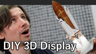 DIY Printed Holographic Display Lenticular Optics Explained [upl. by Aztin]