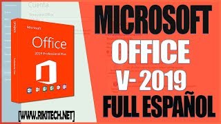 Descargar e Instalar Office 2019 Full Gratis En Español NUEVO MÉTODO👍 [upl. by Pitts873]