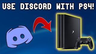 How to Use Discord with Your PS4 2020 EASY  SCG [upl. by Anilatak]