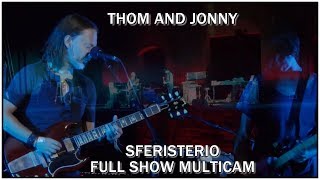 Thom and Jonny Radiohead  Live at Sferisterio 2017 Multicam full show [upl. by Newton]