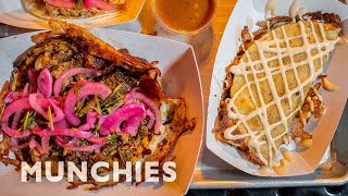 The Mexican BBQ Tacos Of Oakland [upl. by Winthrop]