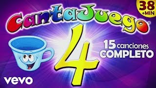 CantaJuego  CantaJuegos Volumen 4 Completo [upl. by Nirrad179]