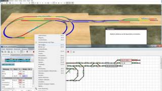 Aufbau eines Gleisplans in Rocrail Teil 3 [upl. by Lleinad]