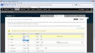 Drupal 7 tutorial Image fields [upl. by Aniral254]