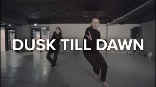 Dusk Till Dawn  ZAYN ft Sia  Jay Kim Choreography [upl. by Saidnac]