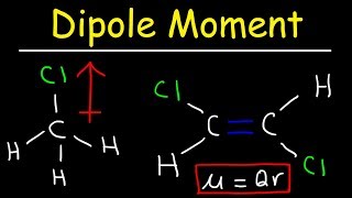 Dipole Moment Molecular Polarity amp Percent Ionic Character [upl. by Benjy]