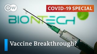 German company BioNTech and Pfizer announce 90 effective coronavirus vaccine  COVID19 Special [upl. by Maguire]