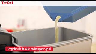 Tefal Oleoclean friteuse [upl. by Keram]