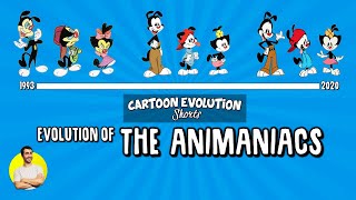 Evolution of ANIMANIACS  27 Years Explained  CARTOON EVOLUTION [upl. by Mohorva655]