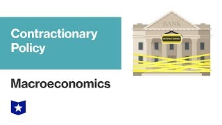 Contractionary Fiscal Policy  Macroeconomics [upl. by Tooley]