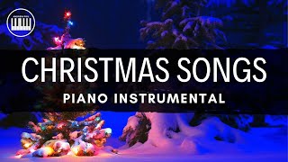 1 HourCHRISTMAS SONGS PIANO INSTRUMENTAL  RELAXING CHRISTMAS MUSIC  PIANO MEDLEY [upl. by Ailero]