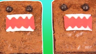 DOMO KUN BROWNIES  NERDY NUMMIES [upl. by Annibo]