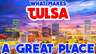 TULSA OKLAHOMA  The TOP 10 Places you NEED to see [upl. by Row]