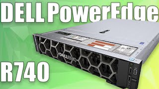 Dell PowerEdge R740  Overview [upl. by Leone238]