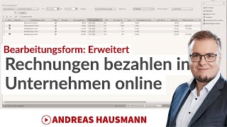 Rechnungen bezahlen in DATEV Unternehmen online [upl. by Marijn686]