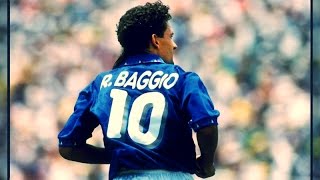 Roberto Baggio  27 goals for Italy 1988  1999 [upl. by Aira253]