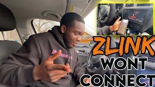 ZLINK WONT CONNECT  How to fix problems on a Aftermarket Car Stereo [upl. by Ikcaj]