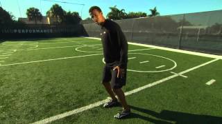 Line Drills  Footwork Agility amp Acceleration Series by IMG Academy 3 of 6 [upl. by Sila]