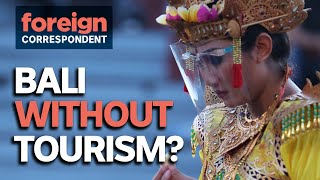 The Year Bali Tourism Stopped  Foreign Correspondent [upl. by Akimed]