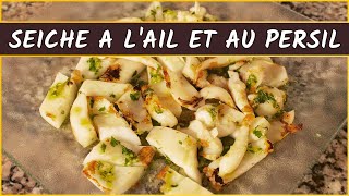 Recette de la seiche à lail et au persil [upl. by Muirhead979]