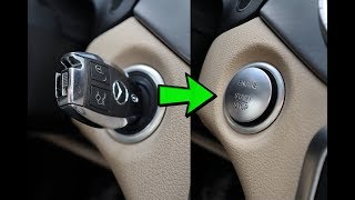 Detailed tutorial How to install StartStop Button on a Mercedes [upl. by Hole]