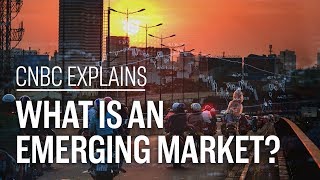 What is an emerging market  CNBC Explains [upl. by Magdalena471]