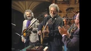 Garcia amp Grisman quotFriend of the Devilquot on Late Show Sept 15 1993 st [upl. by Nacim978]