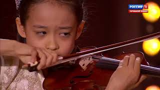 Himari Yoshimura 8 years old 吉村妃鞠  Paganini Cantabile amp La Campanella 2019 [upl. by Allemahs30]