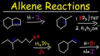 Alkene Reactions [upl. by Orimisac]