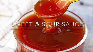 Sweet and Sour Sauce [upl. by Naitsirk]