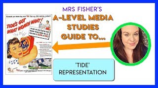 ALevel Media  Tide advert  Representation  Simple Guide For Students amp Teachers [upl. by Yuria]