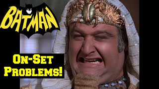 Villain KING TUT Victor Buono Presented a BIG Problem on the Set of Batman 60s TV Show [upl. by Clayton]