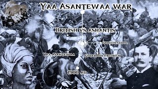 FULL VIDEO Yaa Asantewaa War Explained in Twi  Siliconson [upl. by Ahsekyw]