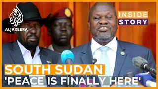 Will South Sudans latest peace deal last I Inside Story [upl. by Iur371]