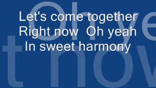 The Beloved Sweet harmony Lyrics [upl. by Rodgers78]