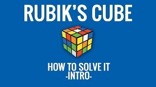 How to Solve a Rubik’s Cube  Retro Guide  Intro [upl. by Hartwell625]