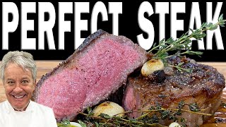 How to Cook the Perfect Steak  Chef JeanPierre [upl. by Xyno]