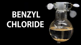 Making Benzyl Chloride [upl. by Retsof709]