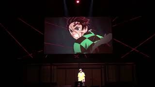 Eng Sub Kimetsu No Yaiba  Tanjiro Hinokami Kagura Live Performance CV Natsuki Hanae [upl. by Nguyen]