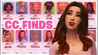 TOP 20 CRÉATEURS CC FINDS  Les Sims 4 [upl. by Anenahs]