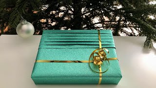 einfach Geschenke einpacken 🎁 Gift wrapping 🎁 [upl. by Alletsirhc]